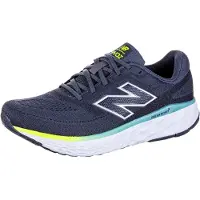 New Balance Chaussure de course 'X Evoz V4' jaune / anthracite / menthe / blanc