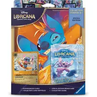 Ravensburger Coffret de démarrage Disney Lorcana, édition Stitch (EN)