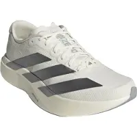 Adidas - Chaussures de running - Adizero Evo SL Woven M Chalk White/Chalk White/Halo Silver pour Homme - Taille 42 - Blanc
