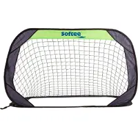 Softee But de football 120 x 80 x 80 cm, pliable, montage sans outils, léger et résistant