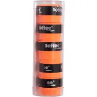 Softee Pack De 5 Surgrips Smooth Tech Naranja Fluor UNICA