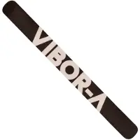 Vibora Protecteur de raquette de padel rond noir Vibor-a