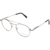 Zegna Ez5118-14 50/20/145 Glasses Argenté Homme
