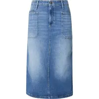 s.Oliver Jupe bleu denim