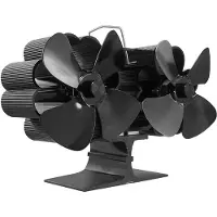 INF Ventilateur de poêle pour poêles à bois
