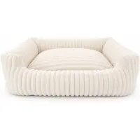 Odol-Plusz Lit pour chien Coussin pour chien Canapé pour chien Lit pour chat Panier pour chien matelassé 95x75cm