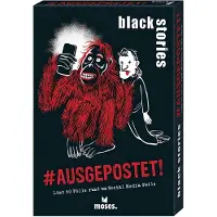 Sonstige Verlage moses. black stories #Publié !