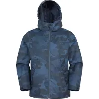Mountain Warehouse - Veste « Ravine » imperméable pour enfants MW4035 (158) (bleu foncé)