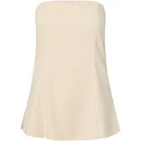 Pieces Haut 'PCMajse' beige