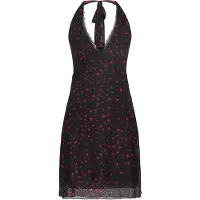 Mymo Robe rouge / noir