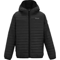 Regatta - Veste « Hillpack » pour enfants, avec capuche RG12628 (128) (Noir)