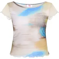 Mymo T-shirt bleu