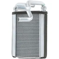 Hella Échangeur thermique pour chauffage intérieur 207 x 128 mm pour TOYOTA YARIS, entre autres