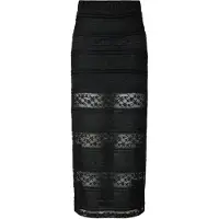 Pieces Jupe 'PCMiro' noir
