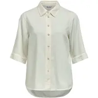 Object Chemisier 'OBJFRAME' blanc denim