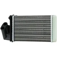 Hella Échangeur thermique pour chauffage intérieur 260 x 157 mm pour entre autres RENAULT LAGUNA
