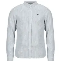 Faguo Chemise IVOY hommes - Bleu - EU XL