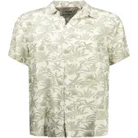 Deeluxe Chemise 'Wilson' vert clair / blanc