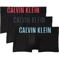 Calvin Klein 000nb3611a Boxers 3 Units Noir XS Homme