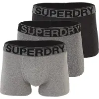 Superdry Boxers M3110475a Trunk 3 Unités