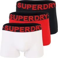 Superdry M3110475a Trunk Boxers 3 Units Multicolore XL Homme