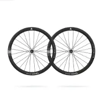 High Level Ultrasoft 40 Dt Cl Disc Tubeless Gravel Wheel Set Argenté 12 x 100/12 x 142 mm / Shimano/Sram HG