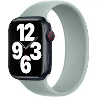 Apple Bracelet solo en silicone pour Watch | 38/40/41/42 mm - Taille 1 - Succulent