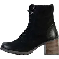 Clarks Bottine Cuir Well Lace - Noir