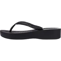 Ipanema Tongs MESH CHIC PLAT FEM femmes - Noir - 38