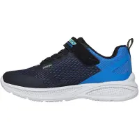 SKECHERS Baskets basses enfant MICROSPEC MAX ADVANCE garcons - Bleu - 37
