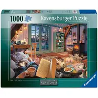 Ravensburger Puzzle 1000 pièces : Le cabanon cosy
