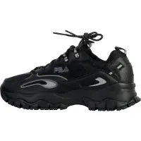 FILA Baskets basses gris / noir