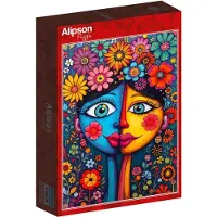 Alipson Puzzle Puzzle Duo en Fleurs - 1000 pièces