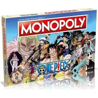 Winning Moves Monopoly One Piece Spiel Gesellschaftsspiel Brettspiel Anime Manga englisch