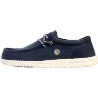 Serge Blanco Mocassin en cuir Saint Jean