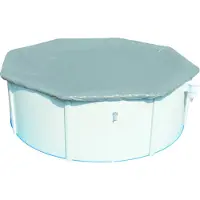 Bestway Bâche de protection pour piscine à parois en acier 366 x 122 cm, 58292