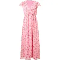 Vila Robe 'VIEMMA' rouge cerise / pourpre / melon