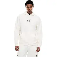 Emporio Armani pour homme. 7M001403_AF22266 Sweatshirt Modern white (S), Blanc, Casuel, Coton
