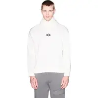 Armani Exchange pour homme. XM002388AF20169U1074 Sweat Ton beige (S), Casuel, Coton