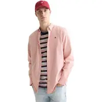 Scotch & Soda 184344 Regular Fit Long Sleeve Shirt Rose 2XL Homme