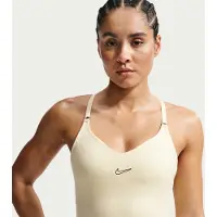 Nike Débardeur Training Graphic Swoosh - Jaune, Jaune