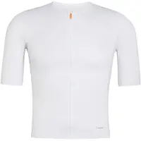 Adidas Tempo Cycling Short Sleeve Jersey Blanc S Homme