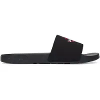 Calvin Klein Chaussons Noirs Pour Hommes