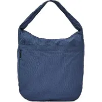 Mandarina Duck Revival 2.0 Hobo Shoulder Bag Bleu