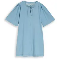 Tom Tailor 1049766 Short Sleeve Dress Bleu M Femme