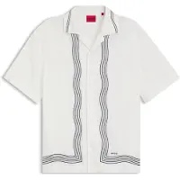 HUGO Chemise à Manches Longues Exolino 10280301 Red