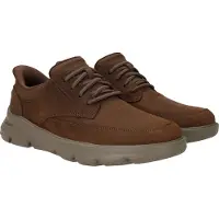SKECHERS Slip-Ins Relaxed Fit Veterschoenen Laag - Cognac - Maat 44