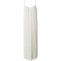 Tatiana Zidekova Robe blanc cassé