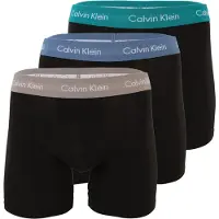 Calvin Klein Underwear Boxers camel / turquoise / bleu ciel / noir