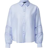 Vero Moda Chemisier 'VMJENNA' bleu clair